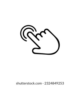 click, Point,Pointer icon vector design