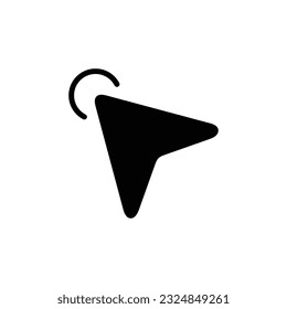 click, Point,Pointer icon vector design