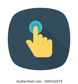 click push button 