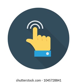 click push button
