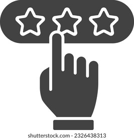 Haga clic en Revisar imagen de icono. Adecuado para aplicaciones móviles.