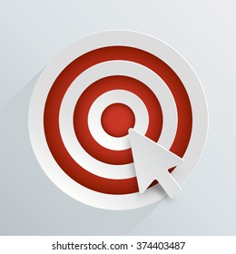 Click Right On Target By Digital Arrow