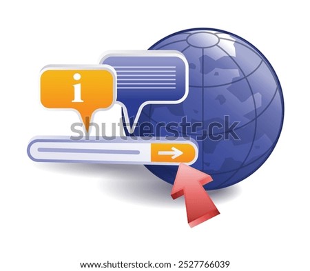 Click search to explore world information