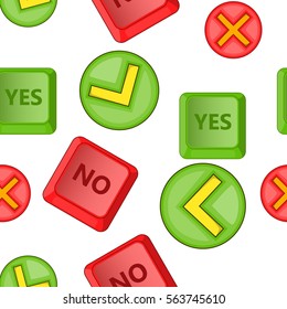 Click and selection pattern. Cartoon illustration of click and selection vector pattern for web