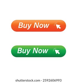 Click and Shop Buy Now Button Vector Collection
