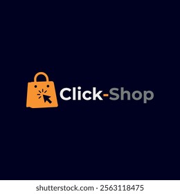 click store logo design vector format