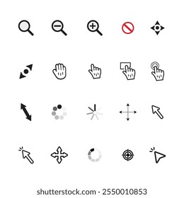  Click with Style – Modern Mouse Pointer Icons
