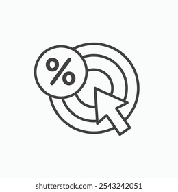 Hacer clic a través del ícono de velocidad en negro delineado y sólido.
