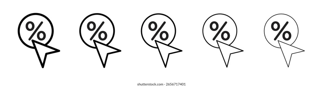 Clique no ícone de taxa ou no estilo preto do contorno da ilustração do logotipo