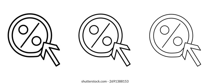 Clique no ícone de taxa no símbolo de estilo de traçado da estrutura de tópicos.