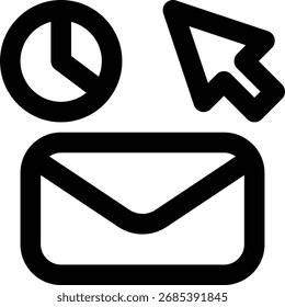 Hacer clic a través del icono de esquema de tasa