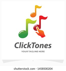 Click Tone Logo Design Template