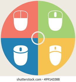 Click tool icons