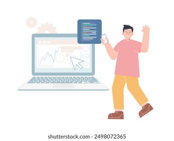 click tracking secure control web website interface optimization user flow navigation mouse arrow behavior