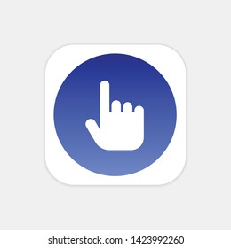 Click - Vector App Icon