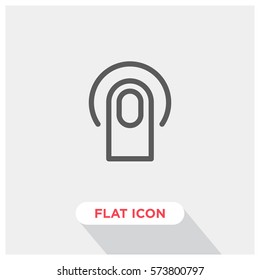 Click vector icon