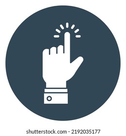 Click Vector icon which is suitable for commercial work

