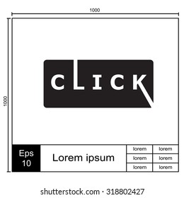 Click Vector Lettering.