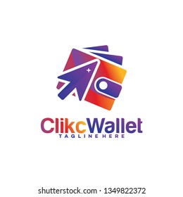 click wallet logo icon