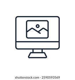 click website icon collection .design style with background