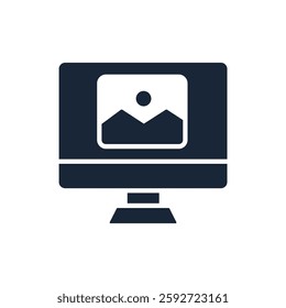 click website icon collection .design style with background