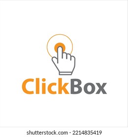 Clickbox icon sample for graphic design