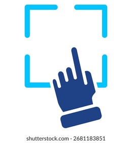 Clicked Simple Vector Icon Collection