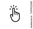 finger icons