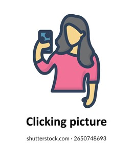 Haga clic en el ícono de Vector de imagen que puede modificarse o editarse fácilmente
