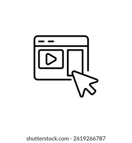 Clickthrough rate optimization and online engagement through video content