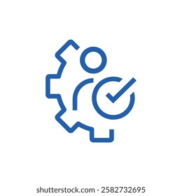 Client,  buyer with priority service.Full customer care , best, favorite, rating. Vector linear icon isolated on white background.