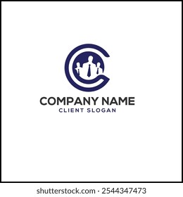 client , community c letter logo