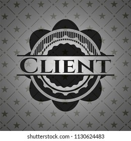 Client dark emblem