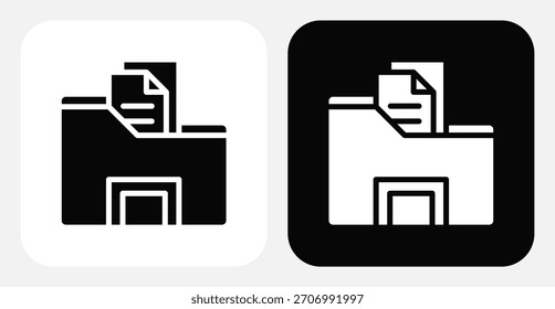 Conjunto de Ícones Monocromáticos Duplos de Comentários do Cliente