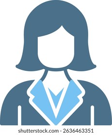 Client Glyph Two Colour Icon