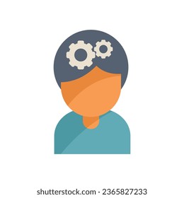 Client icon flat vector. Star review. Good service isolated