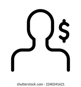 client icon or logo isolated sign symbol vector illustration - high quality black style vector icons
