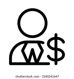 client icon or logo isolated sign symbol vector illustration - high quality black style vector icons
