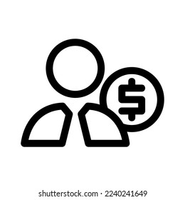 client icon or logo isolated sign symbol vector illustration - high quality black style vector icons
