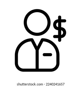 client icon or logo isolated sign symbol vector illustration - high quality black style vector icons
