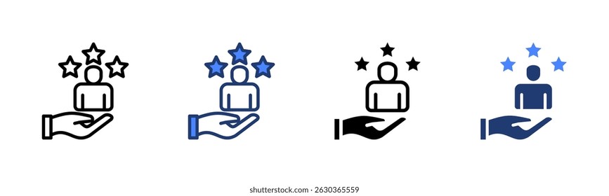 Client icon sheet multiple style collection