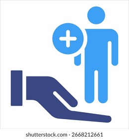 Elemento De Ícone De Retenção De Cliente Para Projeto