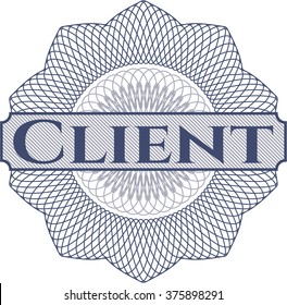 Client rosette