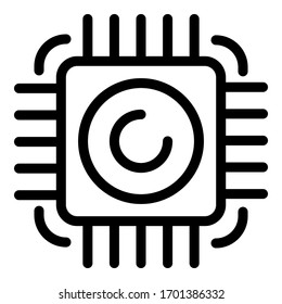 Client safety icon. Outline client safety vector icon for web design isolated on white background