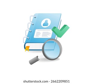 Búsqueda de clientes en la libreta de contactos
