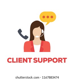 CLIENT SUPPORT CONCEPT