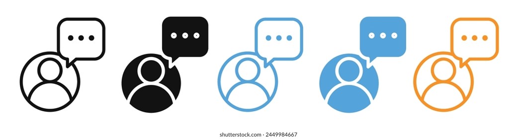 Asistencia del cliente e icono de servicio SEO para asistencia de marketing