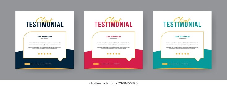 client testimonial, customer testimonial banner, testimonial quote, client review banner design.