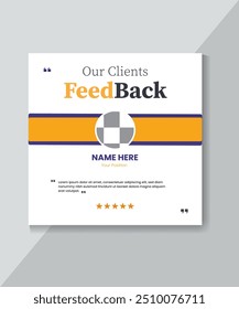 Diseño de testimonios de clientes para 
 Ayude a su negocio