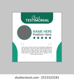 Testimonios de clientes o diseño de redes sociales de Comentarios